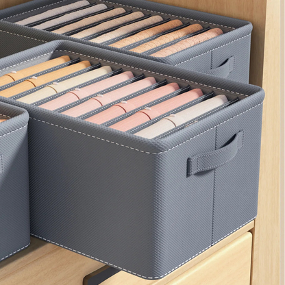 Structura Wardrobe File – Reinforced Compartmented Clothes Organizer
